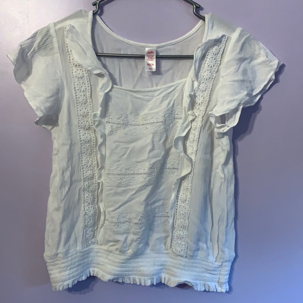 Justice girls dress shirt.